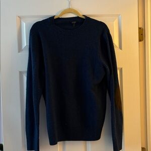 J. Crew Navy Knit Pullover